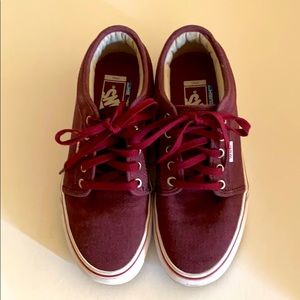 Vans Ultra Cush Pro Maroon Women’s 7.5/Men’s 6.5